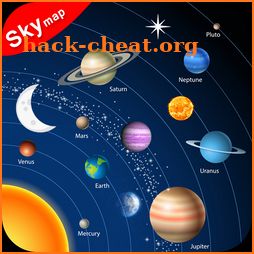 Sky Map Live-Star Walk Guide, Constellation Viewer icon