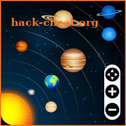 Sky Map View: Solar System, Star Tracker Real Time icon