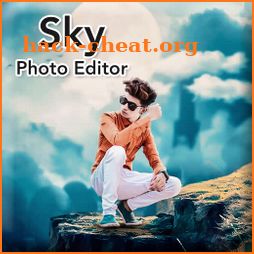 Sky Photo Editor icon