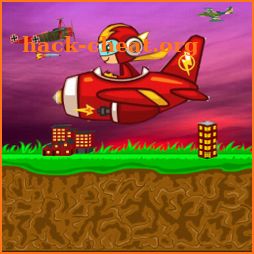 Sky rider : Air Attack 2D icon