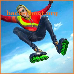 Sky Roller Skate Stunt Games 2021 - Roller Skating icon
