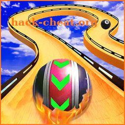 Sky Rolling Ball Game 3d icon