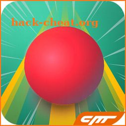 sky rolling balls Games icon