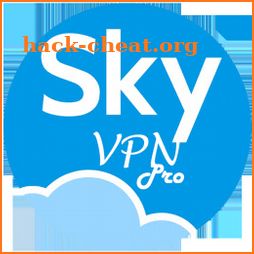 Sky VPN Pro-Super Unblock Proxy Master Hotspot VPN icon