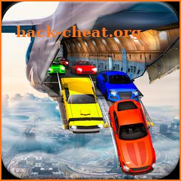 Skydiving Stunt Car Racing icon