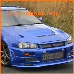 Skyline GTR Mountain Drift Simulator icon