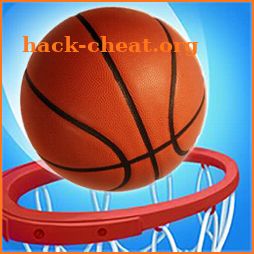 Slam Dunk Basketball Games : Flick Jam League 2k21 icon