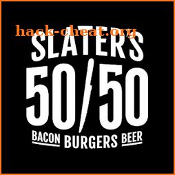 Slaters 5050 Burgers Bacon Beer icon