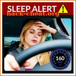 Sleep Alert, GPS Speedometer, Heads Up display icon