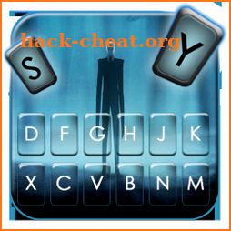 Slender Evil Man Keyboard Theme icon
