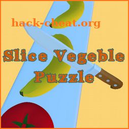 Slice Vegetable Puzzle icon