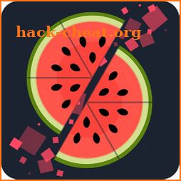 Slices! Fruit pieces! Circle puzzles game! icon