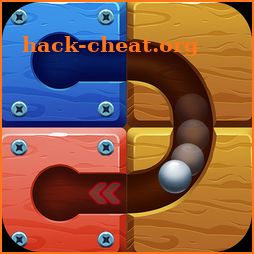 Slide ball - Rolling ball - Unblock puzzle icon