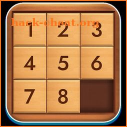 Slide Puzzle: Classic Number Game icon