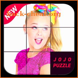 Slide Puzzle - Jojo Siwa icon