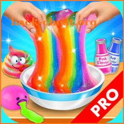 Slime Maker Pro and Slime Recipes Book icon