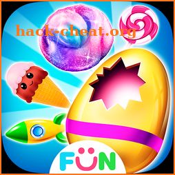 Slime Squishy Surprise Eggs - DIY Fun Free Games icon