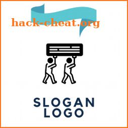 Slogan Logo icon