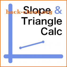 Slope Calculator & Triangle So icon