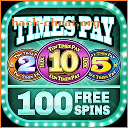 Slot Machine - 2x5x10x Times Pay Bonus Casino Game icon