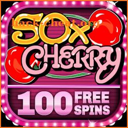 Slot Machine - 50x Cherry 🍒 Vintage Casino Game icon