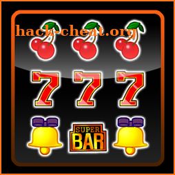 Slot machine cherry master icon