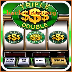 Slot Machine: Free Triple Double Gold Dollars icon