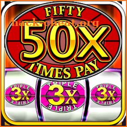 Slot Machine : Free Triple Fifty Times Pay icon