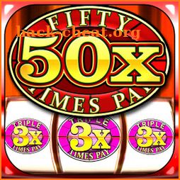 Slot Machine: Triple Fifty Times Pay Classic Slot icon