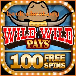 Slot Machine - Wild Wild Pays 🤠Casino Game icon