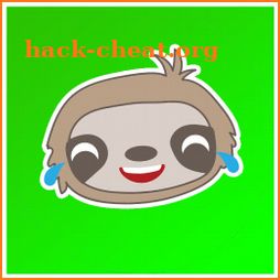 Sloth Sticker for WhatsApp icon