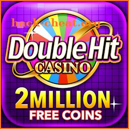 Slots: DoubleHit Slot Machines Casino & Free Games icon