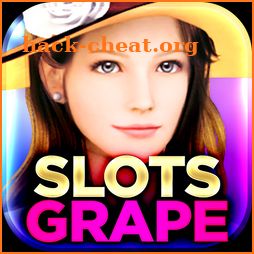 SLOTS GRAPE - Free Slots and Table Games icon