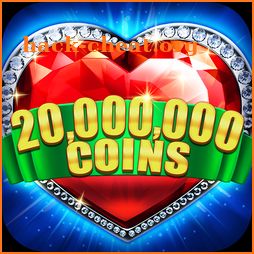 Slots! Heart of Diamonds Slot Machine&Casino Party icon