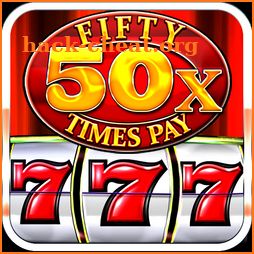 Slots Machine : Fifty Times Pay Free Classic Slots icon