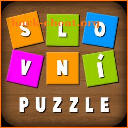 Slovní Puzzle - Česká Slovní Hra icon