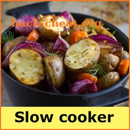 Slow cooker recipes free app with photo offline icon