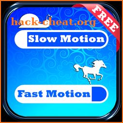 Slow Fast Motion - High Quality Video icon