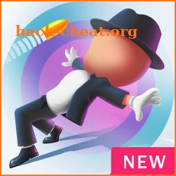 Slow Mo Hero : Free action time manipulation game icon