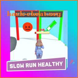 slow run healthy all levels 1 easy level 99 hard icon