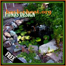 Small Backyard Ponds Design icon