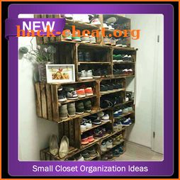 Small Closet Organization Ideas icon