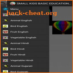 SMALL KIDS BASIC EDUCATIONAL VOICE AND PICTURE icon