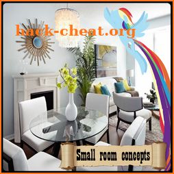 Small room concepts icon