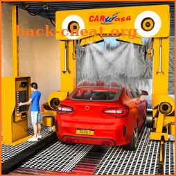 Smart Car Wash Service Station: Car Mechanic Games icon