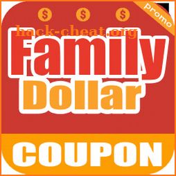Smart Coupon For Family Dol-lar - Hot Discounts 🔥 icon