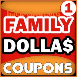 Smart Coupons For Family Dollar Digital Coupon icon