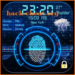 Smart Fingerprint Lock Screen Prank icon