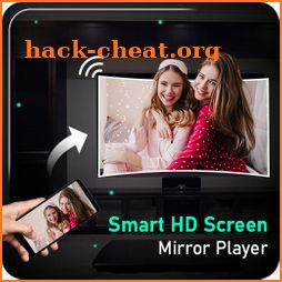 Smart HD Screen Mirror Player icon