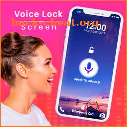 Smart Lock: Voice Screen Lock icon
